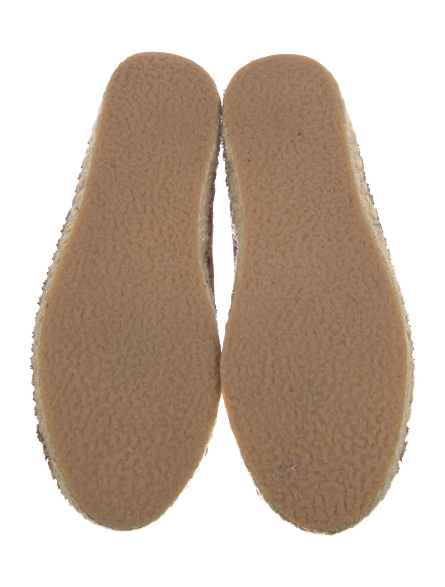 Sézane Ponyhair Animal Print Espadrille Sneakers